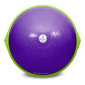 Bosu 72-10850 The Original Balance Trainer 65 cm Diameter, Purple and Green - Picture 1 of 5