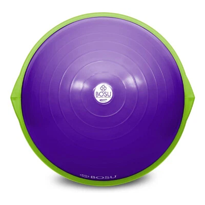 Bosu 72-10850 The Original Balance Trainer 65 cm Diameter, Purple and Green - Image 1 of 4