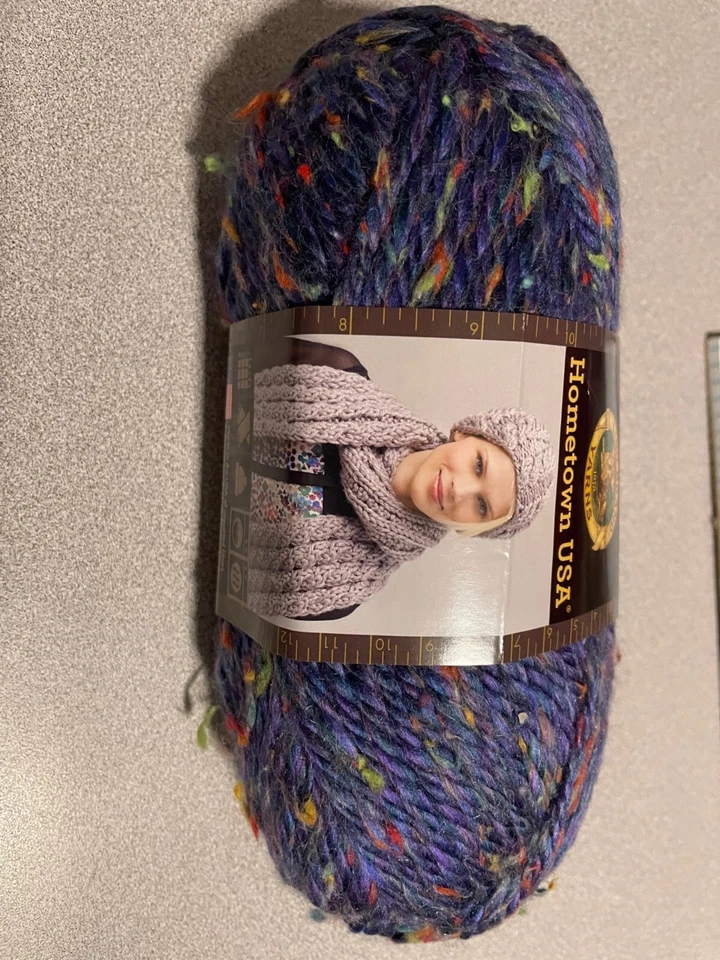 Hometown USA Yarn-sioux City Tweed 375304 Lion BRAND