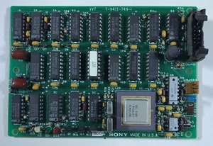SONY APR-24 VVT T-9413-749-1 VIDEO VITC TRANSLATOR BOARD (V V T T-9413-749-1) - Picture 1 of 4