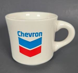 Taza de café Chevron Gas and Oil Company de colección taza programa de capacitación para empleados - Imagen 1 de 7