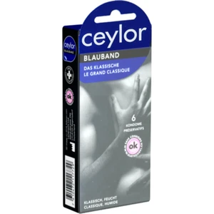 Ceylor Blauband Condoms Box 6 - Picture 1 of 1