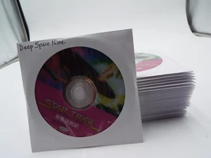 STAR TREK DEEP SPACE NINE SEASONS 1-7 DVD - KOMPLETT - 48 DISC - "NUR DISC" ** - Bild 1 von 9