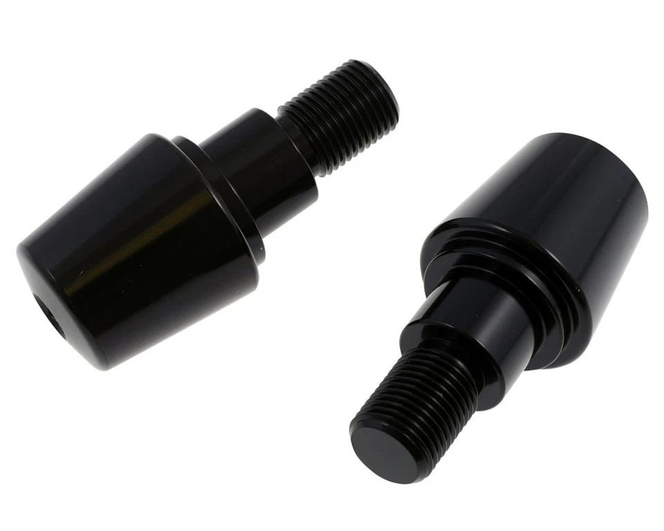 Barend-poids, laluminium, le noir, divers guidon dorigine pour Yamaha, en couple - Photo 1/1