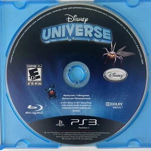 Disney Universe PS3 PlayStation 3 2011 DISC ONLY - Picture 1 of 2