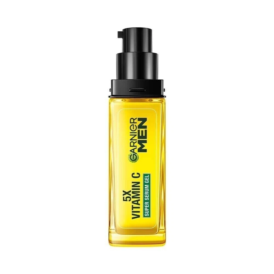 Garnier Masculino Turbo Brilhante Super Sérum Gel Masculino, 30 ml - Imagem 1 de 4