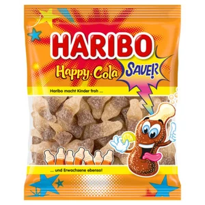 Haribo Happy Cola sauer prickelndes saueres Fruchtgummi 175g - Picture 1 of 1