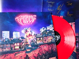 FAT DOG -WOOF - LTD  EDITION RED VINYL ALBUM & SIGNED A1 POSTER + DL WIGLP527X - Imagen 1 de 11