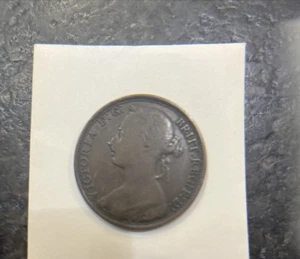 GREAT BRITAIN. VICTORIA. PENNY 1893. - Picture 1 of 4