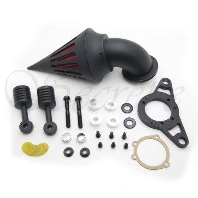 Kits de purificador de aire para Harley Low Rider Touring Road King Electra Softail negro Foto 1 de 4