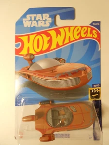 Star Wars X-34 LANDSPEEDER Hot Wheels 2022 HW SCREEN TIME 10/10 #194 - FREE S+H! - Picture 1 of 3