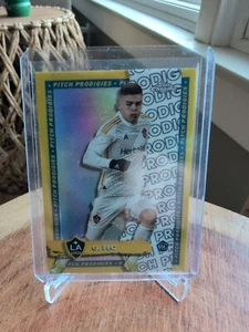 2024 Topps Chrome MLS GABRIEL PEC PITCH PRODIGIES RC REFRACTOR LA GALAXY #96 - Picture 1 of 2