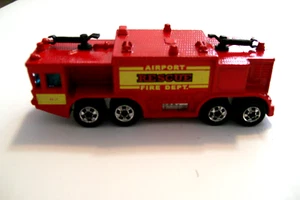 Hot Wheels Red Airport Rescue Reproduction - Picture 1 of 5