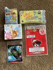 Wendy's Kids Meal Toys - 2007-2011. Lot Of  5.  New NIP