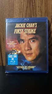 Jackie Chan's First Strike (Blu-ray, 1997) SEALED !!! - Foto 1 di 2