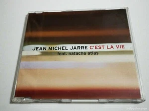 JEAN MICHEL JARRE C'est la vie NATACHA ATLAS ULTRA RARE AUSTRIA PROMO CD SINGLE - Picture 1 of 2