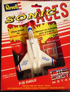 Revell - Sonic Aces - F15 Eagle - USAF - 8643 - with Sounds & Exhaust - Picture 1 of 2
