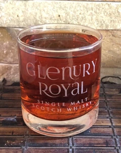 GLENURY ROYAL Collectible Whiskey Glass - Picture 1 of 1
