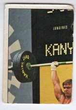 1974 SPORT VEDETTES PANINI FIGURE NUMBER 275