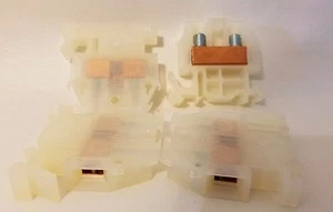 Lot of 4 Square D 9080-GR6 Terminal Blocks - Picture 1 of 2