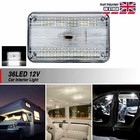 Car Universal Interior Light Ceiling Dome Reading Lamp White LED 12V Vehicles UK