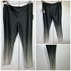 Eddie Bauer Freedry Motion Women's  Ombre Leggings  Pull-on Size XL NEW! - Picture 1 of 13