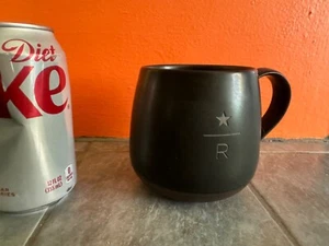 Starbucks Kaffeetasse Becher Star "R" Reserve 12 Unzen braun grau - Bild 1 von 7