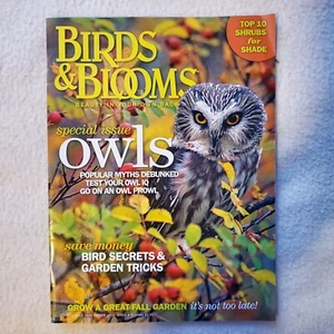 BIRDS & BLOOMS MAGAZINE - OCTOBER / NOVEMBER 2010 LOOK!! - Picture 1 of 2