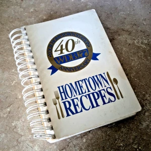 40th Anniversary WDBJ7 Cookbook HOMETOWN RECIPES Roanoke VA- FAST SHIPPING - Picture 1 of 8
