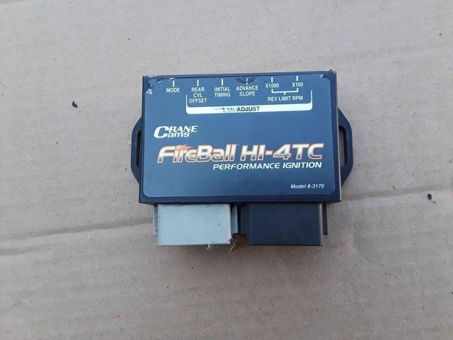 他で売れました FireBall HI-4TC モジュール ダイナ ソフテイル 他で売れました FireBall HI-4TC モジュール ダイナ ソフテイル