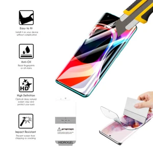 PROTECTOR PANTALLA HIDROGEL PARA XIAOMI POCO X4 PRO 5G 6.67" TPU FLEXIBLE SUAVE - Imagen 1 de 1