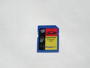 SimpleTech 64MB SD Memory CARD Japan - Picture 1 of 2