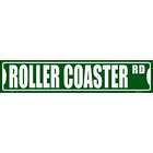 Roller Coaster Rd Novelty Metal Street Sign