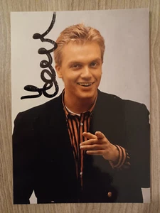 Hape Kerkeling original handsignierte Autogrammkarte / T2 - Bild 1 von 2