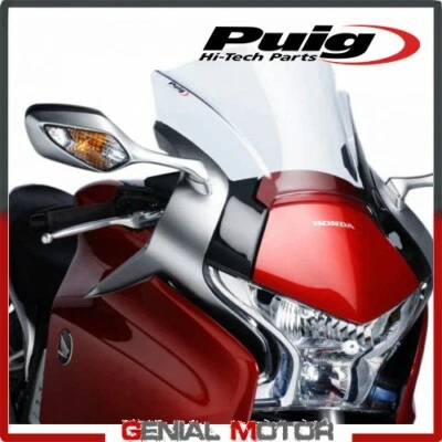 CUPOLINO PUIG TRASPARENTE 5251W HONDA VFR 1200 F 2010 / 2016 - Изображение 1 из 2