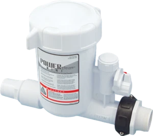 Power Clean Mini Pool & Spa Chlorine/Bromine In line Tablet Feeder Automatic - Picture 1 of 2