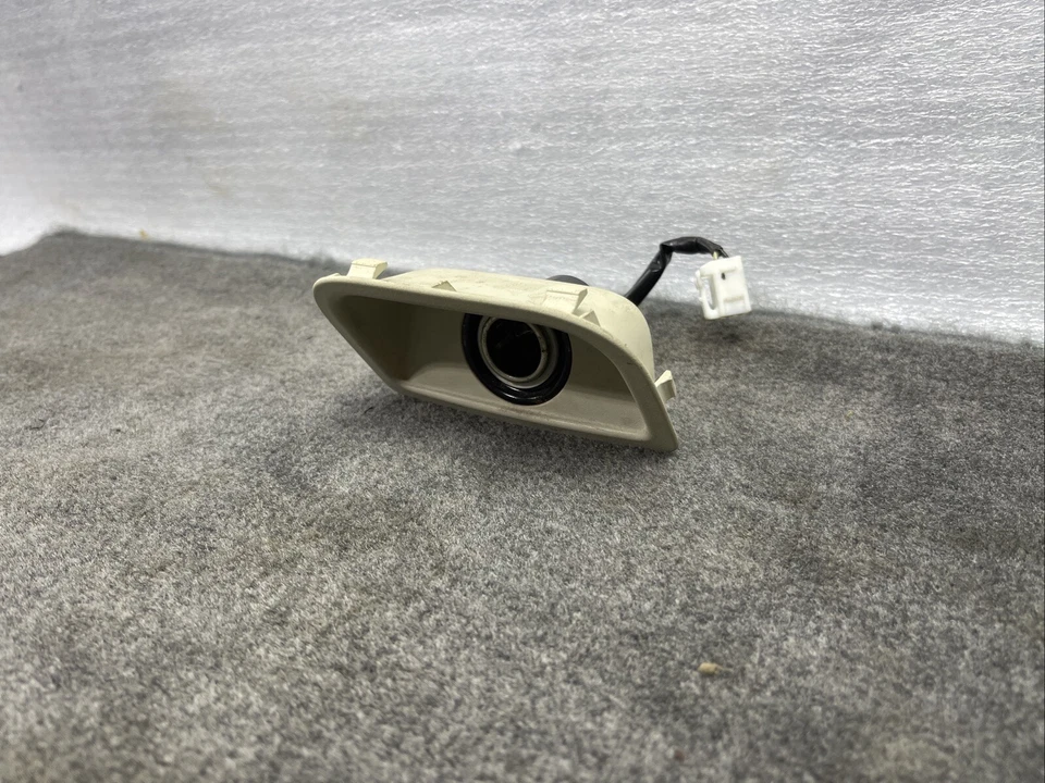 12v Cigarette Lighter Plate, Console Box 2001-2004 Lexus LS430 2003-2006 LS 430 - Image 1 of 4