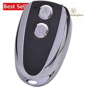 Garage Tür Handsender Hochfrequenz 2 Tasten kompatibel für Hörmann RSC 2 - Bild 1 von 2