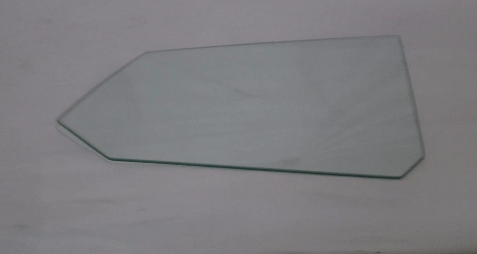 Cuarto de cristal 1970 1971 Ford Torino 2 puertas techo rígido Fastback lado del pasajero derecho transparente Foto 1 de 1