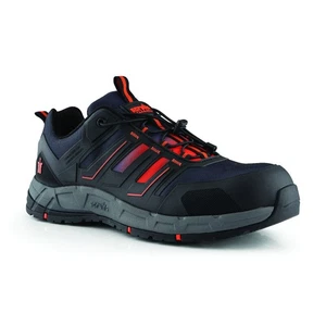 Scruffs Air Mens S3 Safety Bungee Lace Lightweight Composite Trainers - Picture 1 of 8