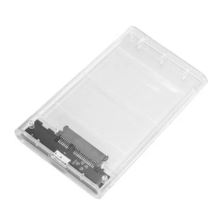 2.5in Hard Drive Enclosure 5Gbps Transmission Scratch Resistant External HDD CB - Afbeelding 1 van 24