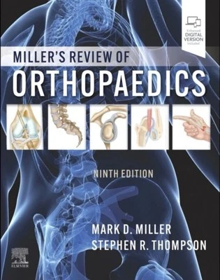 MILLERS REVIEW OF ORTHOPAEDICS By THOMPSON,STEPHEN R. (Paperback) 9780443112140 - Image 1 of 4