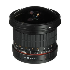 8mm f/3.5 HD Fisheye Lens for Sony E - Picture 1 of 4