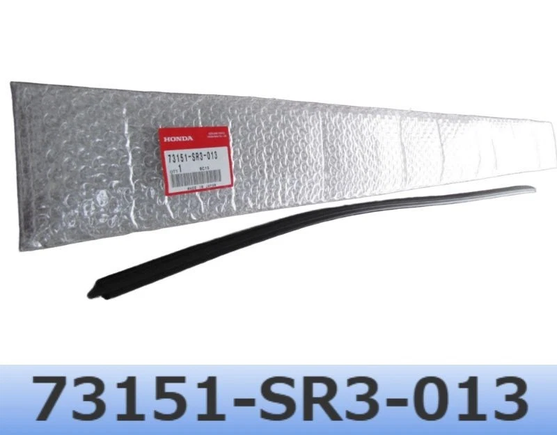 Moldura superior parabrisas delantero HONDA 73151-SR3-013 3/4 PUERTAS CIVIC 92-95 EG genuino Foto 1 de 1