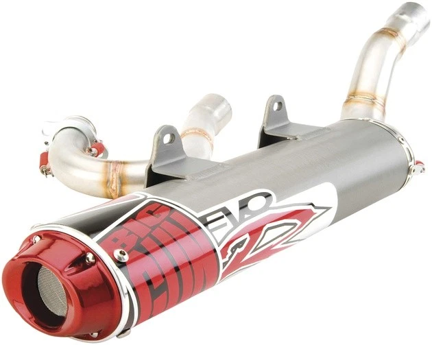 Sistema de escape completo Big Gun EVO R para Yamaha YFZ450 2004-2009, 2012-2013 Foto 1 de 1