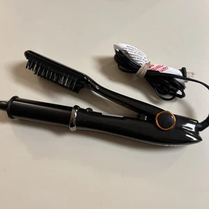 InStyler Rotating Hot Iron Hair Straightener ~ Black ~ IS2.1-1001 TESTED - Picture 1 of 7