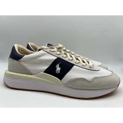 Polo Ralph Lauren Train 89 Sneakers Men Size 12 NEW - Image 1 of 4