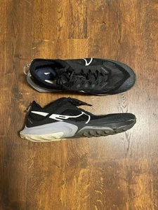 Nike Air Zoom Terra Kiger 8 Black White Trail Running Shoe Mens 13 DH0649-001 - Picture 1 of 6
