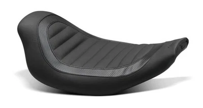 Mustang Jody Perewitz Signature Solo Seat - Hinge Mount Motorcycle Street Bike - Image 1 of 4