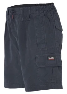 Slam Pantalone Bermuda Almeria Navy TG XS/44 - Foto 1 di 1